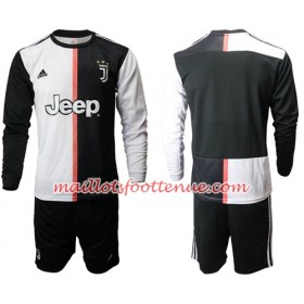 Maillot/Tenue Juventus Enfant Domicile 2019/2020 Manche Longue
